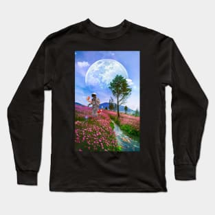 In A Different Planet Long Sleeve T-Shirt